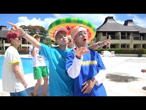 2020 FESTA BTS 방탄소년단 Airplane Pt 2 Summer Ver 2018 SUMMER PACKAGE In SAIPAN