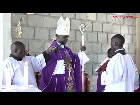 FINAL BLESSING II BISHOP HENRY JUMA ODONYA II CATHOLIC DIOCESE OF KITALE