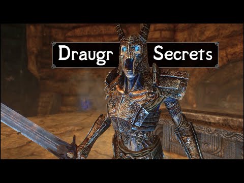 Skyrim 5 Things They Never Told You About The Draugr