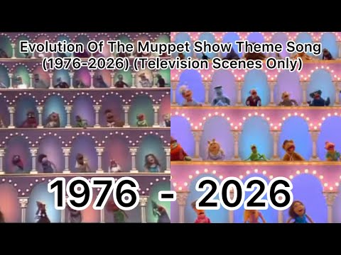 Evolution Of The Muppet Show Theme Song 1976 2026 Television Scenes Only Evolution Of The Muppet Show Theme Song 1976 2026 Television Scenes Only