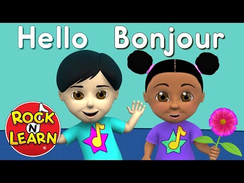 Learn French For Kids Numbers Colors More Rock N Learn