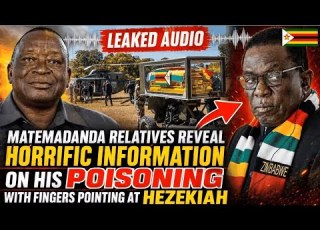 LEAKED AUDIO Horrific Information KUBVA KUHAMA DZA MATEMADANDA KUFA KWEGAMBA ZVAKAITIKA ZVOSE