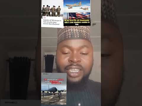 Ungiyan Masu Temakon Iran Sunruwaito Cewa Sun Harbo Jirgin Kc 135 Na American