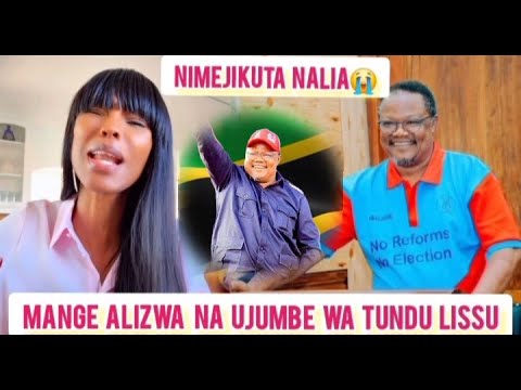 Mange Kimambi Alizwa Na Ujumbe Mzito Wa Tundu Lissu Akiwa Gerezani Amuita Mandela Wa Tanzania