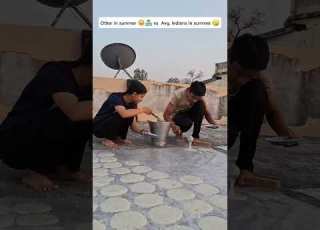  Other In Summer Vs Avg Indians In Summer Comedy Subscribe Vide Viraltimes