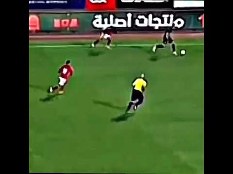 بيراميدز محمد حمدي يسخر من محمدهاني لاعب الاهلي