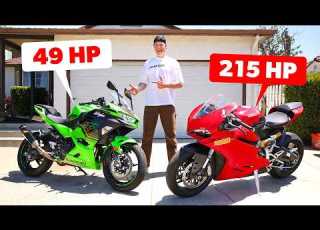  Upgrading My Beginner Ninja With POWER Mods To Challenge Big Bikes BigTime