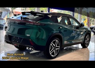  First Look DongFeng Aeolus Mage 2025 Premium Luxury Feature