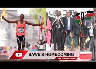  See How Nandi Elders Welcomed Back Sebastian Sawe After His Big Win In London Marathon