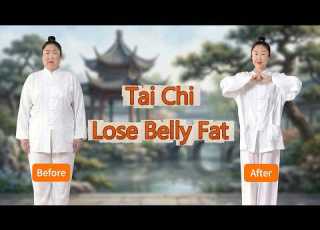 12 Minute Gentle Tai Chi Workout For Beginners Seniors Burn Fat Improve Balance Flexibility