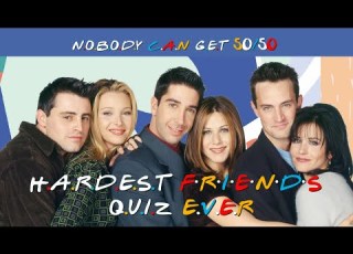  50 Of The Hardest Friends Quiz Questions EVER