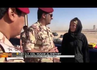 قناة CBS الامريكية تقرير عن تدريبات قوات الأمن الخاصة السعودية لمكافحة الأرهاب داعش
