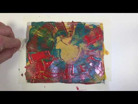 KWAG Family Sunday How To Make An Abstract Painting At Home