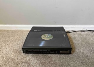  Technics SL J33 Linear Tracking Record Player Turntable