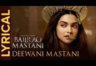 Deewani Mastani Lyrical Full Song Bajirao Mastani Deepika P Ranveer S Priyanka C
