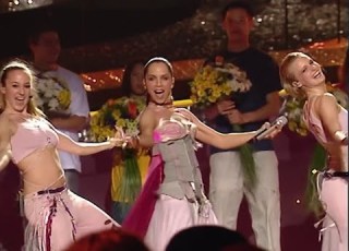  Winner S Performance Sertab Erener Everyway That I Can Turkey Eurovision 2003