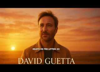  David Guetta Golden Days AI Version Lyric Video