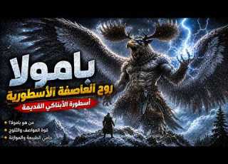  بامولا Pamola روح العاصفة الأسطورية المخلوق الذي حرس الجبل المقدس لقرون