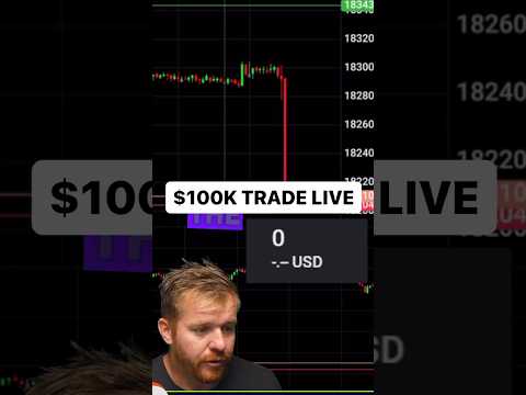 100k In 2 Minutes DayTrading Live