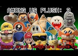 AMONG US PLUSH 3