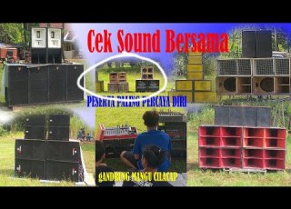 Soundman Paling Percaya Diri Spek Terkecil Dinatar Yg Lain Wani Ngenyeeellll