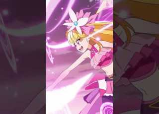  Cure Idol Vs Cure Butterfly Fighting But Made In Ai