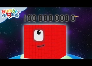 Aprende A Contar Del 1 000 000 000 Al 0 Números Para Niños Numberblocks En Español