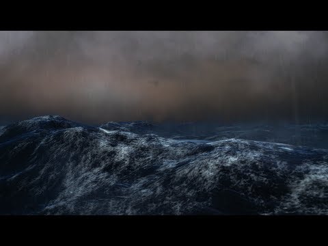 Thunderstorm And Rain Sounds Over A Rough Ocean With Big High Waves And Real Lightning Strikes Thunderstorm And Rain Sounds Over A Rough Ocean With Big High Waves And Real Lightning Strikes