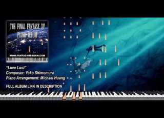 Final Fantasy XV Love Lost Piano Cover By Fantasy Reborn
