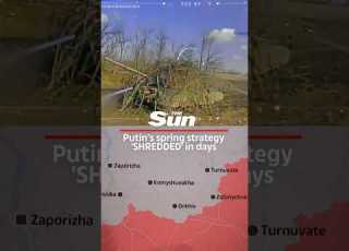 Disaster For Russia In Ukraine As Offensive Crumbles