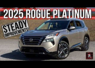  The 2025 Nissan Rogue Platinum Is A More Likable Family SUV With Upscale Touches