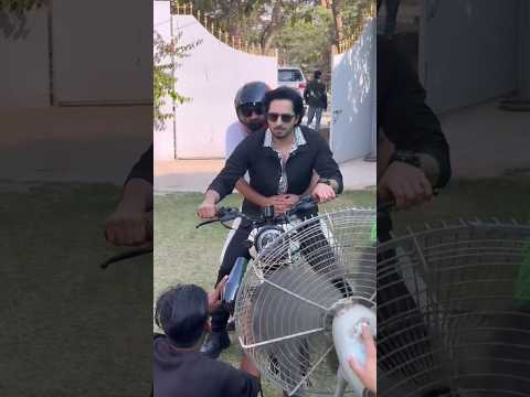 Teri Chhaon Mein Shooting Video Daniahtaimoor Trending Laibakhan Youtubeshorts Ytshorts Humtv