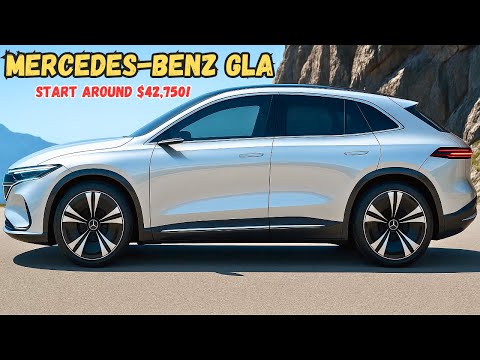 2026 Mercedes Benz GLA Official Reveal The Compact SUV That Just Changed Everything