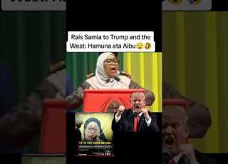  Respect Us President Samia To Trump