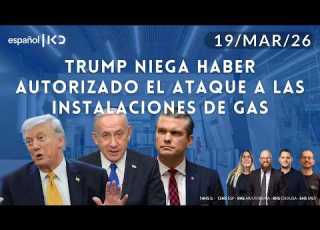 19 3 Kan En Español TRUMP NIEGA HABER AUTORIZADO ATAQUES DE ISRAEL A INSTALACIONES DE GAS IRANI