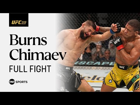 FULL FIGHT REPLAY Gilbert Burns Vs Khamzat Chimaev UFC273