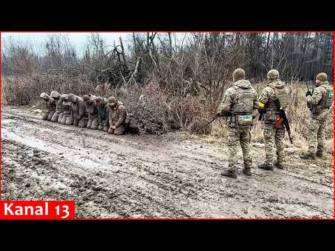 More Helpless And Desperate Russian Troops Surrender To Ukrainian Fighters In Donetsk