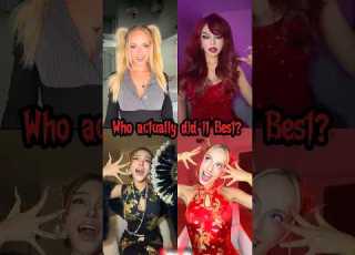 Danthy Vs Natalie Who Actually Did It Best Shortvideo Tiktok Trending Dancemusic Shorts