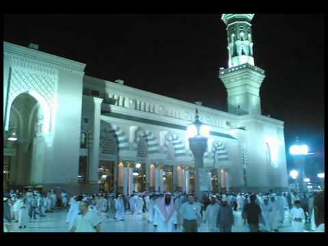 تلطفى يا ريح بالمدينة المنورة من روائع النقشبندي