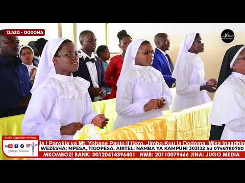 Utukufu Misa Ya XI F A Nyundo Kwaya Ya Mt Yohane Paulo II Ilazo Jimbo Kuu La Dodoma