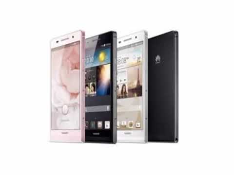 Huawei Ascend P6 Sakura Drop Alarm