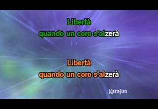 Karaoke Liberta Al Bano Romina Power