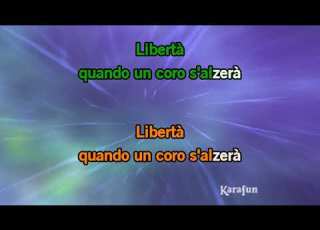 Karaoke Liberta Al Bano Romina Power