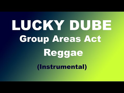 FREE Lucky Dube Group Areas Act Reggae Instrumental