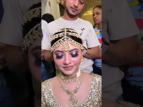 Beautiful Bridal Mathapatti Hair Accessories