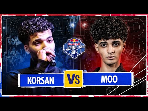 Red Bull Mat El Kalam 2024 KORSAN VS MOO ريد ب ل مات الكلام Red Bull Mat El Kalam 2024 KORSAN VS MOO ريد ب ل مات الكلام