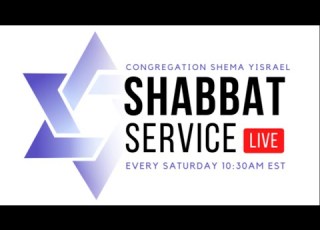 Shabbat Service April 4 2026