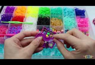 Rainbow Loom Loomi Pals Mega Combo Bracelet R0101