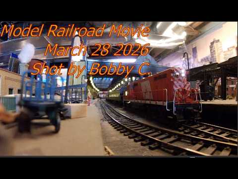 Model Rairoad Movie March 28 2026