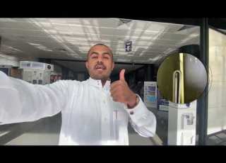 تغطية منصور الشبيبي لسخانات الخزف السعودي